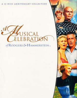 

A Musical Celebration of Rodgers & Hammerstein DVD 7 MOVIES(DVD English)