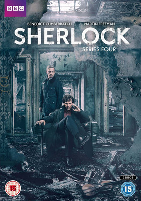 

Sherlock - Series 4 [DVD] SEASON 4(DVD English)