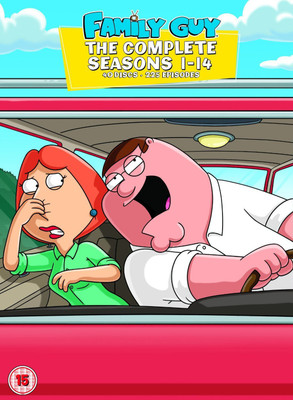 

Family Guy: The Complete Seasons 1-14 DVD SEASON 1 - 14(DVD English)