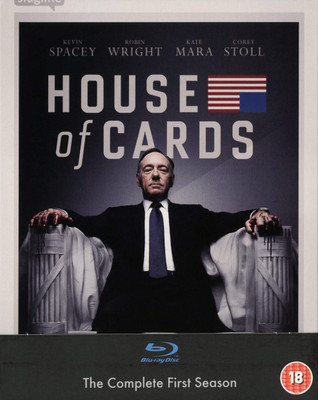 

House of Cards: The Complete First Season Blu-ray SEASON ONE(Blu-ray English)