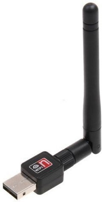 

ReTrack Wireless 802.IIN WiFi Dongle With Antenna USB Adapter(Black)