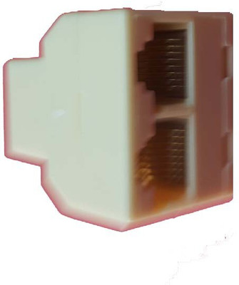 

DCT View Larger Image RJ45 3 Way Network Cable Splitter Extender Plug Coupler [C218 ] USB Adapter(Grey)