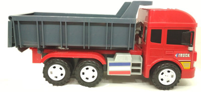 

VShine Friction Powered Dumper , Dump Truck - 12 Inches(Red)
