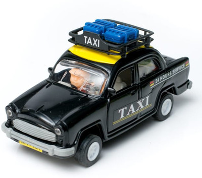 

kidoz kingdom AMBASSADOR TAXI(Black)