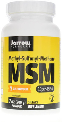 

Jarrow Formulas MSM Sulfur 1000mg - 7 oz 200g Powder(200 g)