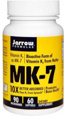 

Jarrow Formulas MK-7 90 mcg - 60 Softgels(60 No)