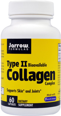 

Jarrow Formulas Type 2 Collagen Complex -60 Nos(60 No)