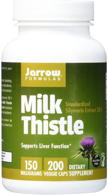 

Jarrow Formulas Milk Thistle 150 mg - 200 Nos(200 No)