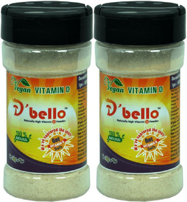 

D'bello Naturally High Vitamin D powder(60 g)