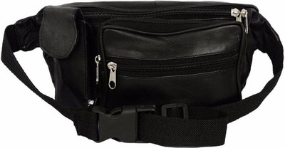 

Elligator Elligator Unisex Black Travel Waist Bag Waist Bag(Black)