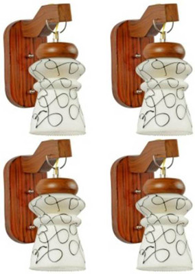 PR Prashant Pendant Wall Lamp Without Bulb(Pack of 4)