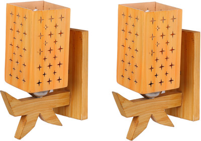 AFAST Uplight Wall Lamp Without Bulb(Pack of 2)