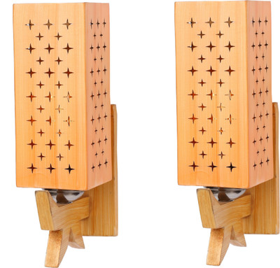 AFAST Uplight Wall Lamp Without Bulb(Pack of 2)