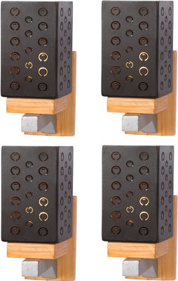 AFAST Uplight Wall Lamp Without Bulb(Pack of 4)