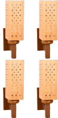 AFAST Wallchiere Wall Lamp Without Bulb(Pack of 4)