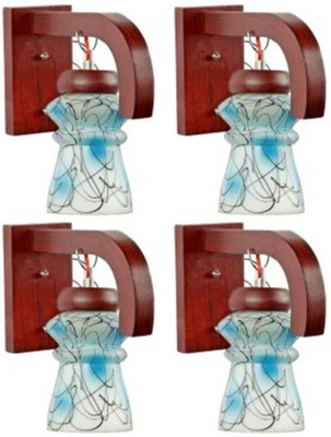 PR Prashant Pendant Wall Lamp Without Bulb(Pack of 4)