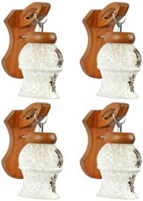 PR Prashant Pendant Wall Lamp Without Bulb(Pack of 4)