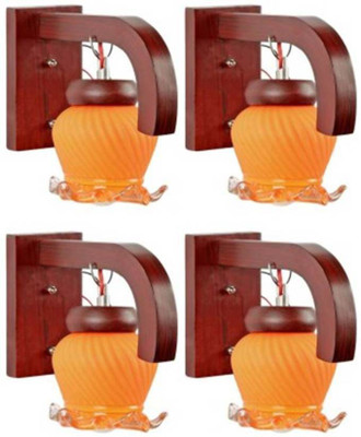 PR Prashant Pendant Wall Lamp Without Bulb(Pack of 4)