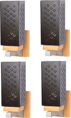 AFAST Uplight Wall Lamp Without Bulb(Pack of 4)