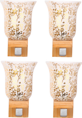 AFAST Uplight Wall Lamp Without Bulb(Pack of 4)