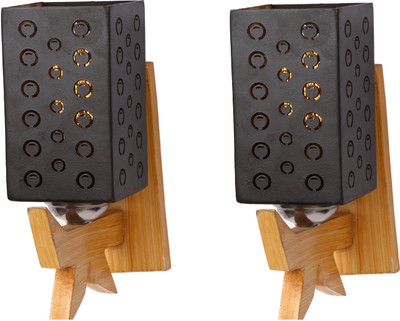 AFAST Uplight Wall Lamp Without Bulb(Pack of 2)