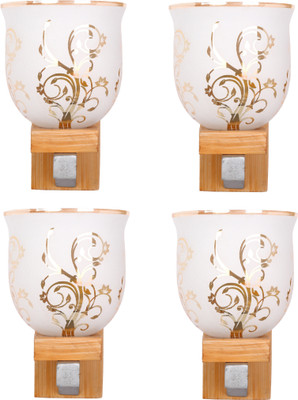 AFAST Uplight Wall Lamp Without Bulb(Pack of 4)