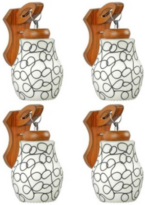 PR Prashant Pendant Wall Lamp Without Bulb(Pack of 4)