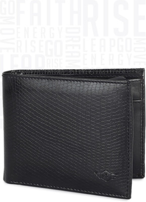 

Metronaut Men Formal Black Artificial Leather Wallet(3 Card Slots)