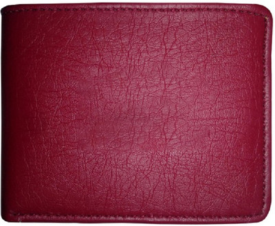 

serveuttam Boys Red Artificial Leather Wallet(4 Card Slots)