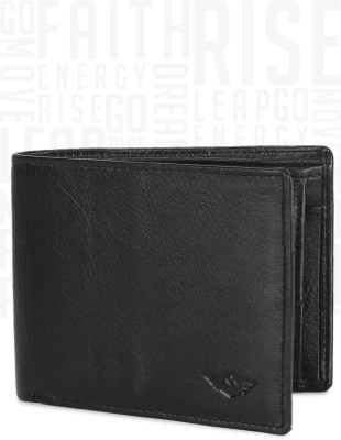 

Metronaut Men Formal, Casual Black Genuine Leather Wallet(6 Card Slots)