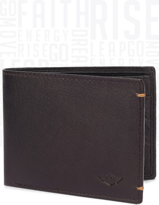 

Metronaut Men Black Artificial Leather Wallet(3 Card Slots), Brown