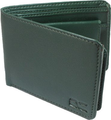 

Dezire Crafts Boys Green Artificial Leather Wallet(6 Card Slots)