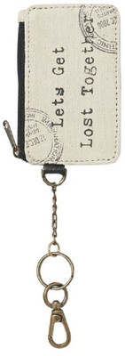 

Mona B Girls Multicolor Canvas Money Clip(1 Card Slot)