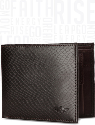 

Metronaut Men Brown Artificial Leather Wallet(3 Card Slots)