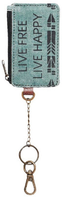 

Mona B Girls Multicolor Canvas Money Clip(1 Card Slot)