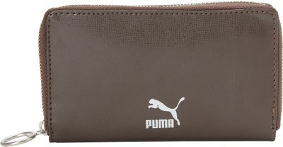 

Puma Men Brown Artificial Leather Wallet(6 Card Slots), Chocolate brown