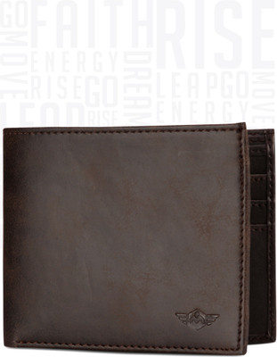 

Metronaut Men Brown Artificial Leather Wallet(6 Card Slots)