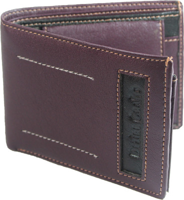 

Dezire Crafts Men Multicolor Artificial Leather Wallet(6 Card Slots), Black;brown