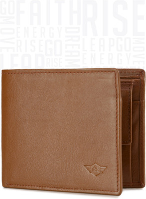 

Metronaut Men Brown Genuine Leather Wallet(4 Card Slots), Tan