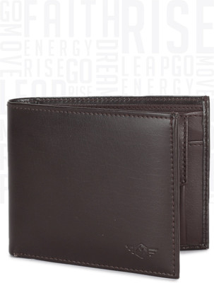 

Metronaut Men Brown Artificial Leather Wallet(3 Card Slots)