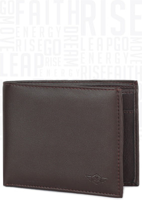 

Metronaut Men Brown Artificial Leather Wallet(5 Card Slots)