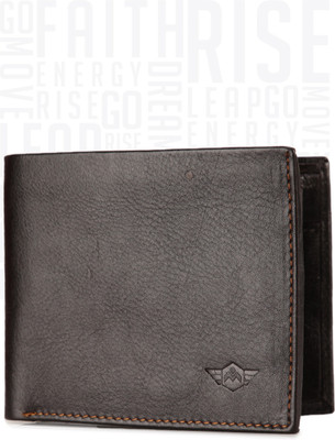 

Metronaut Men Brown Genuine Leather Wallet(6 Card Slots)