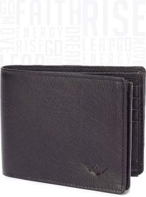 

Metronaut Men Brown Genuine Leather Wallet(8 Card Slots)