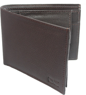 

Dezire Crafts Men Brown Artificial Leather Wallet(9 Card Slots)