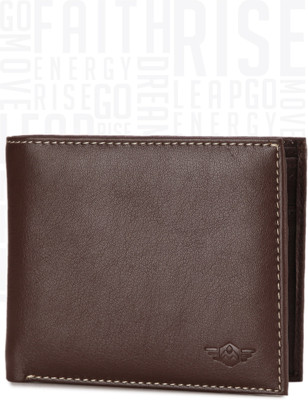 

Metronaut Men Casual Brown Artificial Leather Wallet(3 Card Slots)