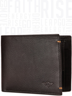 

Metronaut Men Brown Genuine Leather Wallet(3 Card Slots)