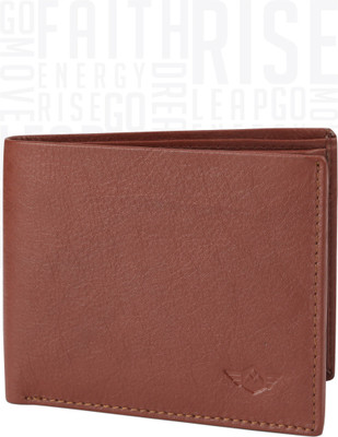 

Metronaut Men Brown Genuine Leather Wallet(6 Card Slots)