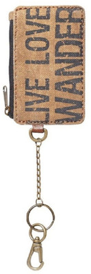 

Mona B Girls Multicolor Canvas Money Clip(1 Card Slot)