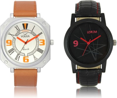 Volga VL45LR08 New Exclusive Collection Leather Watch  - For Boys   Watches  (Volga)