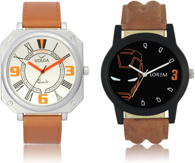 Volga VL45LR04 New Exclusive Collection Leather Watch  - For Boys   Watches  (Volga)